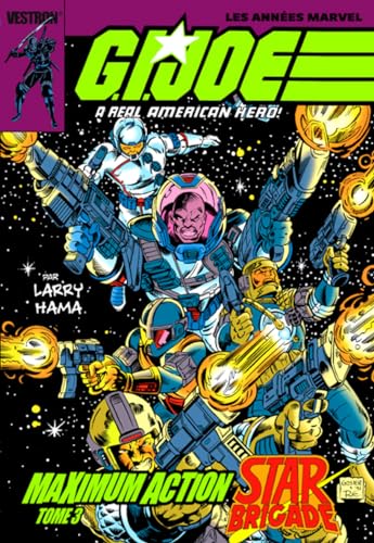 jaquette livre G.I. Joe, A Real American Hero! Tome 3 - Star Brigade