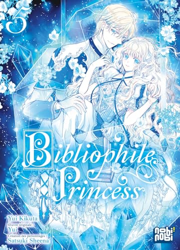 jaquette livre Bibliophile Princess - Tome 5