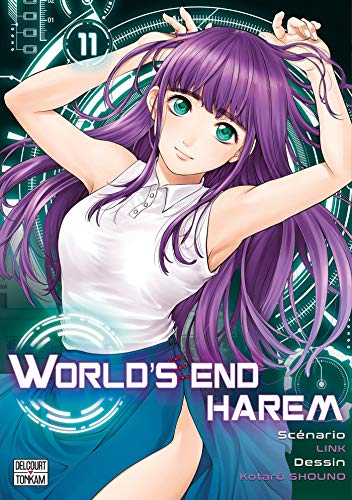 jaquette livre World's End Harem - Tome 11