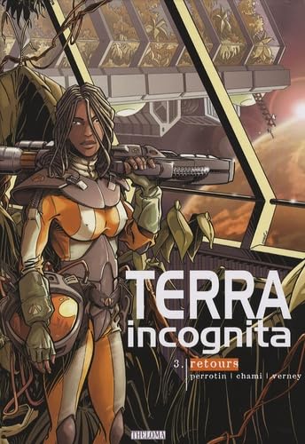 jaquette livre Terra Incognita Tome 3 - Retours