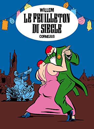 jaquette livre Le Feuilleton Du Siècle