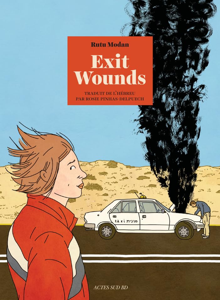 jaquette livre Exit Wounds