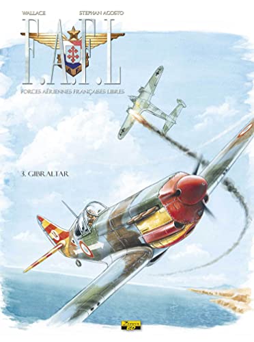 jaquette livre F.A.F.L Tome 3 - Gibraltar