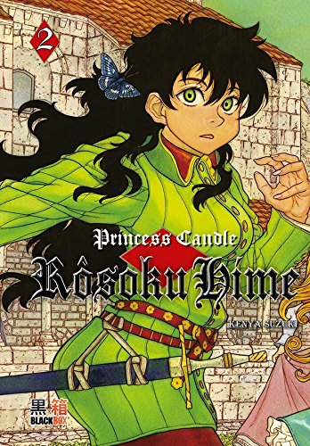 jaquette livre Rôsoku Hime - Princess Candle - Tome 2