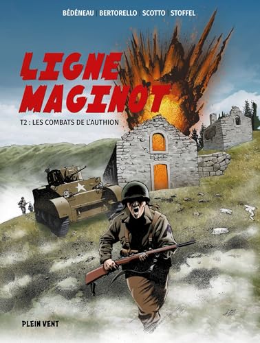 jaquette livre Ligne Maginot Tome 2 - Les Combats De L'authion