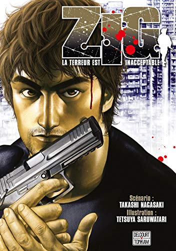 jaquette livre Zig - La terreur est inacceptable