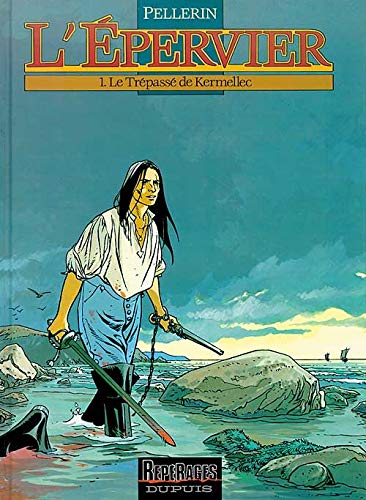 jaquette livre L'epervier Tome 1 - Le Trépassé De Kermellec