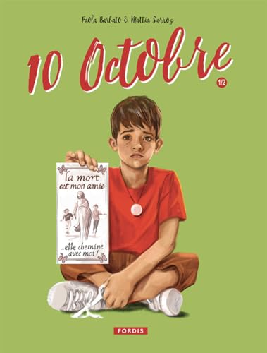 jaquette livre 10 Octobre - Tome 1