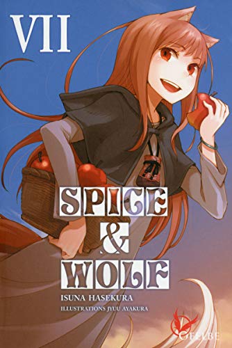 jaquette livre Spice and Wolf - Light Novel - Tome 7