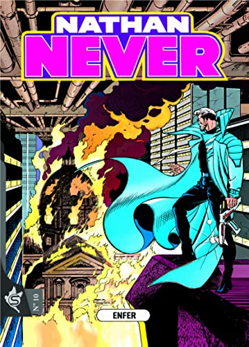 jaquette livre Nathan Never Tome 10 - L'enfer
