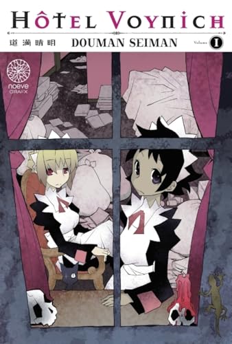 jaquette livre Hôtel Voynich - Tome 1