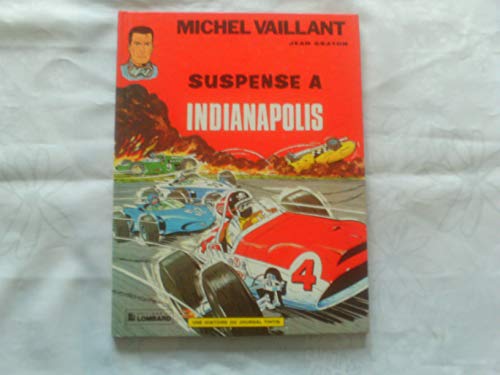 jaquette livre Suspense A Indianapolis