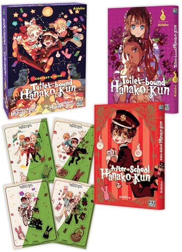jaquette livre Toilet-Bound Hanako-kun - Collector - Tome 18