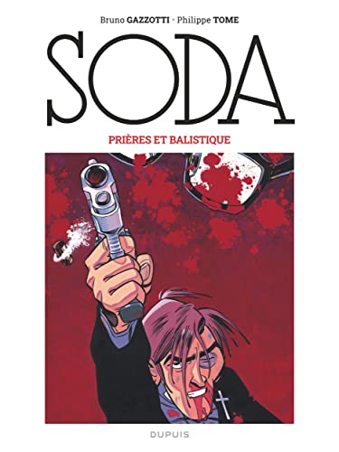 jaquette livre Soda Tome 11 - Prières Et Balistique