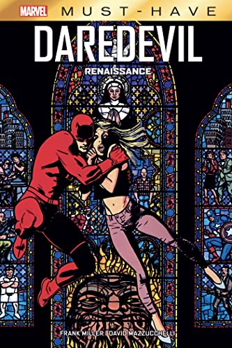 jaquette livre Daredevil - Renaissance
