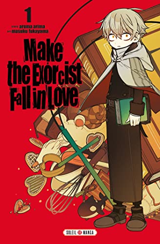 jaquette livre Make the exorcist fall in love - Tome 1