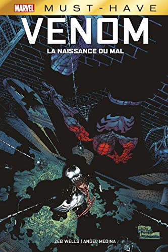 jaquette livre Venom - La Naissance Du Mal