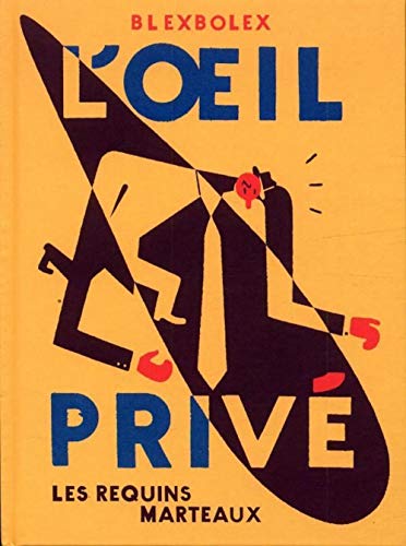 jaquette livre L'oeil Privé