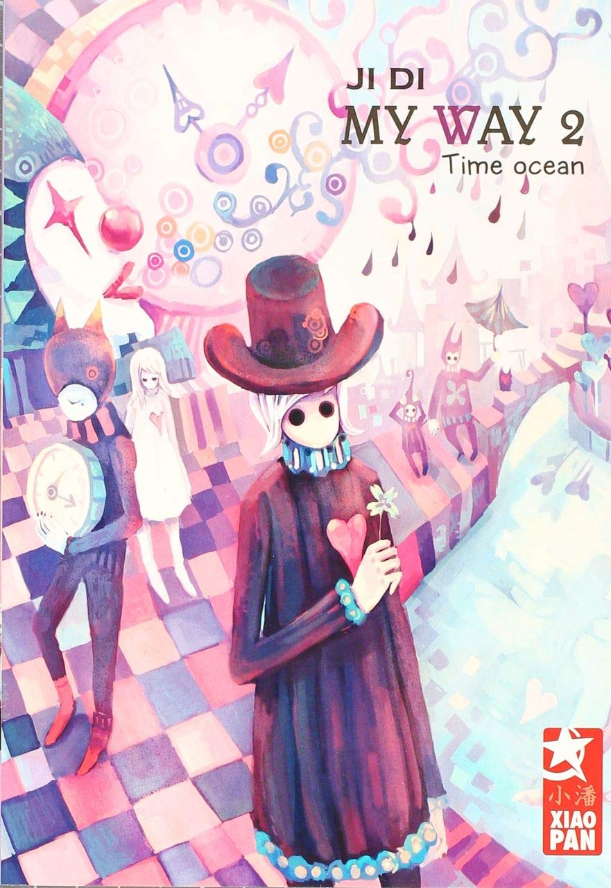 jaquette livre My Way, Tome 2 :