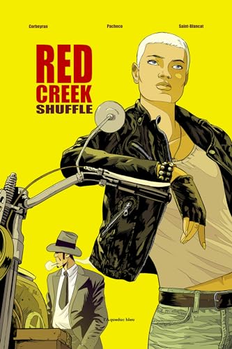 jaquette livre Red Creek Shuffle