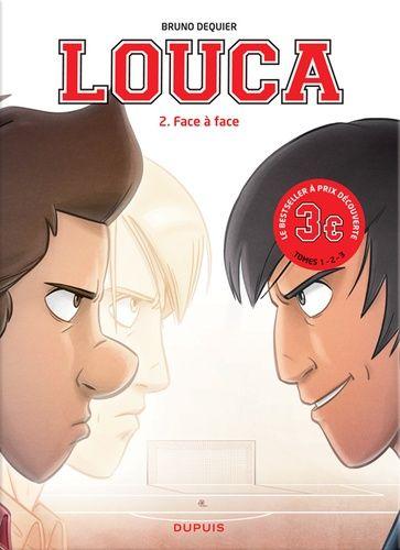 jaquette livre Louca Tome 2 - Face À Face