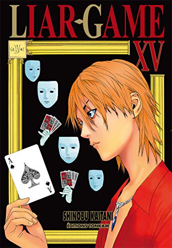 jaquette livre Liar Game - Tome 15