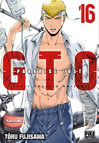 jaquette livre GTO - Paradise Lost - Tome 16