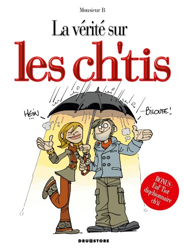 jaquette livre La Vérité Sur Les Ch'tis