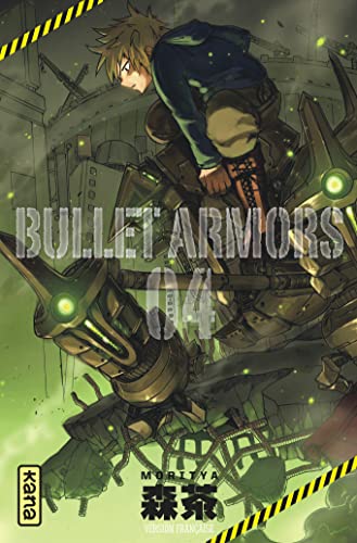 jaquette livre Bullet armors - Tome 4