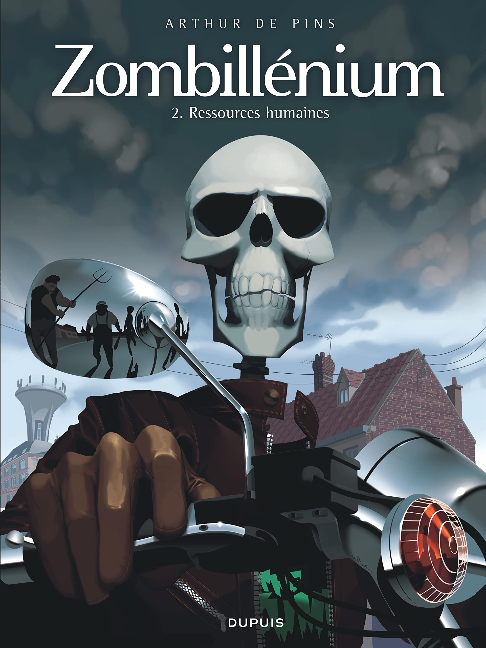 jaquette livre Zombillénium, Tome 2 : Ressources Humaines 2 - FAUVE D'ANGOULÊME 2012 ? PRIX JEUNESSE