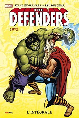 jaquette livre The Defenders Intégrale - 1973