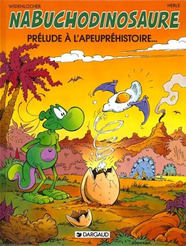 jaquette livre Nab Tome 1 : Prélude À L'apeupréhistoire
