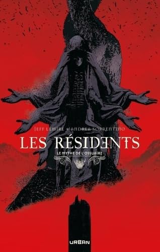 jaquette livre Le Mythe De L'ossuaire - Les Résidents
