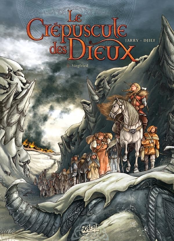 jaquette livre Le Crépuscule Des Dieux Tome 2 - Siegfried