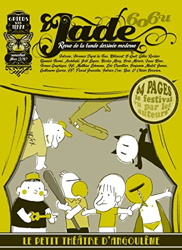 jaquette livre Jade 606u - Le Petit Théâtre D'angoulême