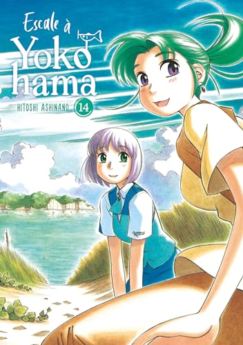jaquette livre Escale à Yokohama - Tome 14