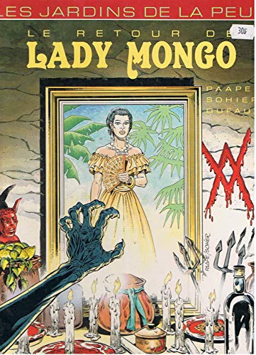 jaquette livre Le retour de lady mongo