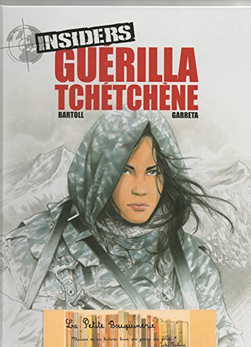 jaquette livre Insiders Tome 1: Guérilla Tchétchène