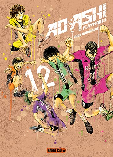 jaquette livre Ao Ashi - Playmaker - Tome 12