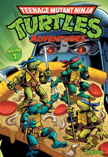 jaquette livre Teenage Mutant Ninja Turtles Adventures Tome 1