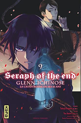 jaquette livre Seraph of the End - Glenn Ichinose - Tome 9