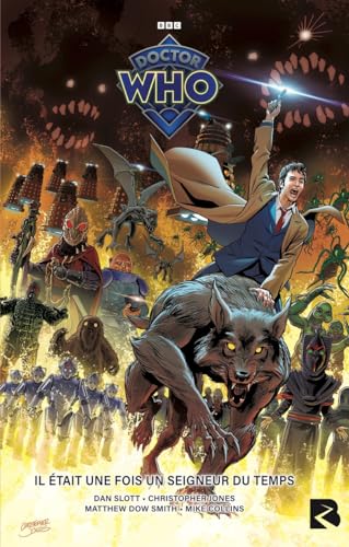 jaquette livre Doctor Who - Il Était Une Fois Un Seigneur Du Temps