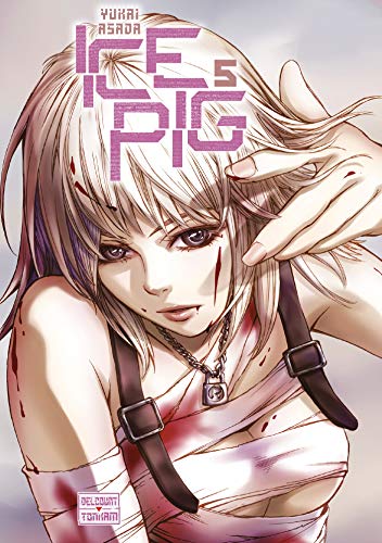 jaquette livre ICE Pig - Tome 5