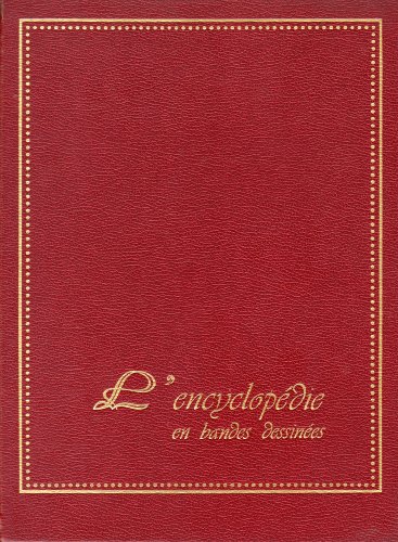 jaquette livre L'encyclopédie en bandes dessinées - Tome 9 : Ordinateurs et informatique