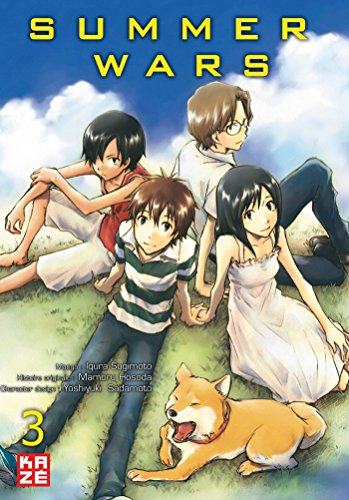 jaquette livre Summer Wars - Tome 3