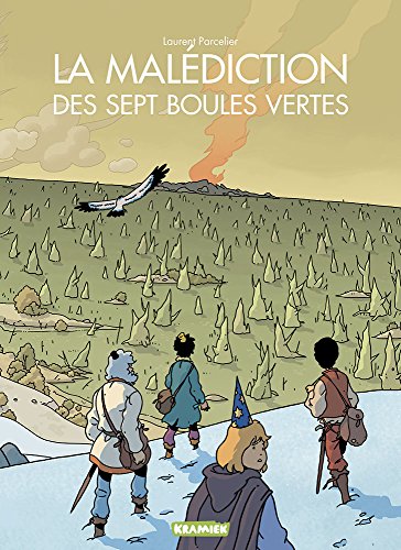 jaquette livre La Malédiction Des Sept Boules Vertes Intégrale