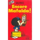 jaquette livre Mafalda Tome 2 - Encore Mafalda !