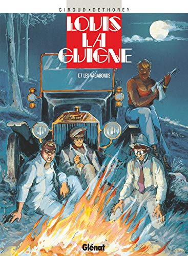 jaquette livre Louis La Guigne Tome 7 - Les Vagabonds