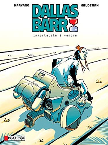 jaquette livre Dallas Barr Tome 1 - Immortalité À Vendre