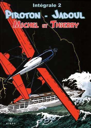 jaquette livre Michel Et Thierry Intégrale 2